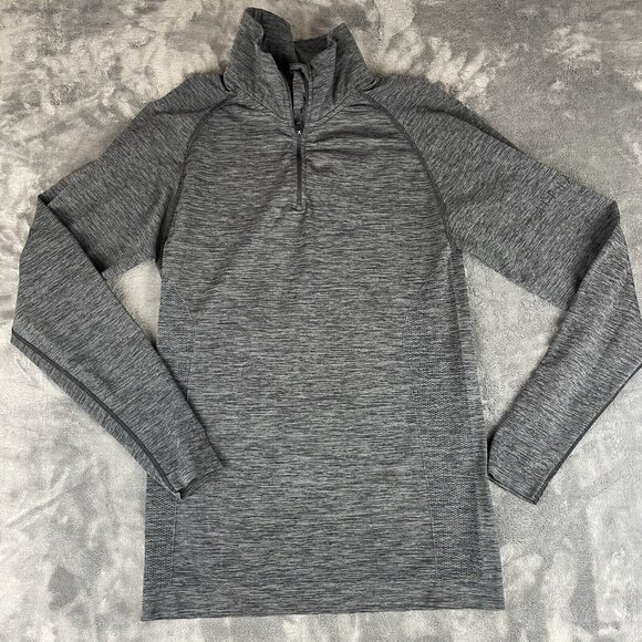 Alphalete Zenith Quarter Zip Pullover in Mineral Size Small - Picture 1 of 6